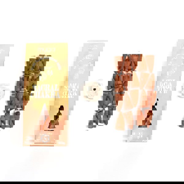 Myga Seven Chakra Backflow Incense Cones Set