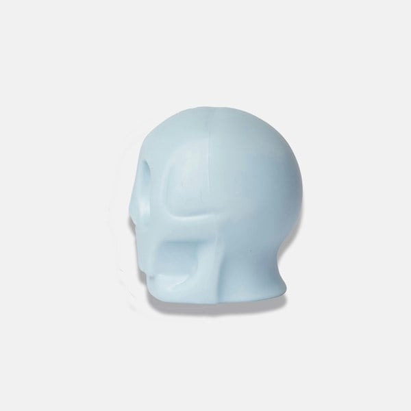 Skully Dog Squeaker from Side View
