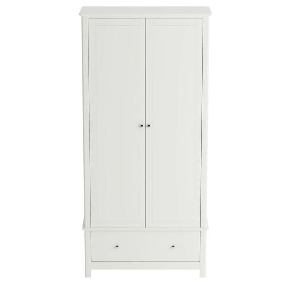 Core Products Nairn 2 Door & 1 Drawer Wardrobe