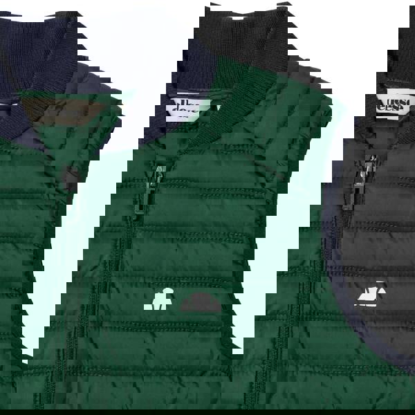 Ellesse Childrens/Kids Barr Gilet - Dark Green - 