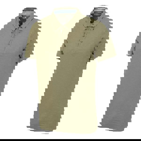 Mountain Warehouse Mens Hasst II Organic Polo Shirt - Green - 