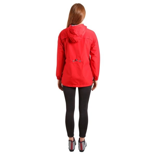 Trespass Women's Flourish Waterproof Jacket - Red