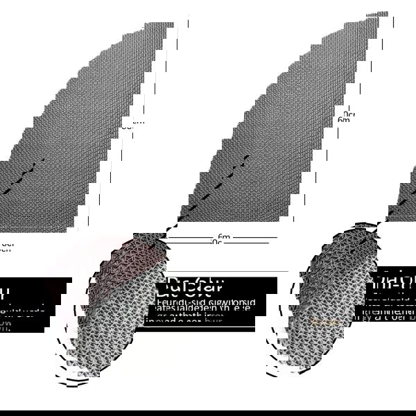 Nicoman Reversible Dual-Colour Shower Mat - Quadrant Shower