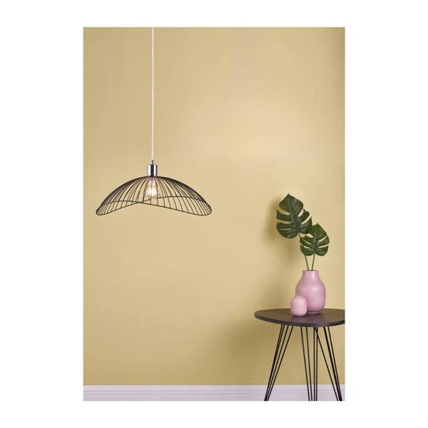 Pagazzi Lighting Rebel Small Black Ceiling Shade