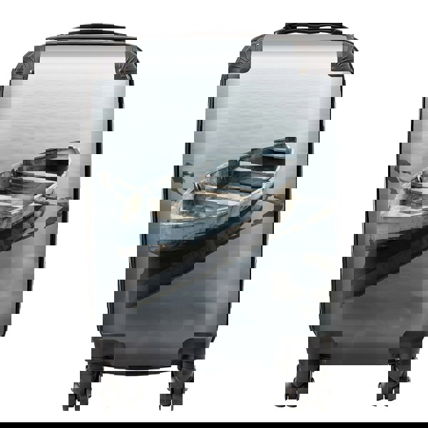 Warren Reed Boat On The Lake Suitcase