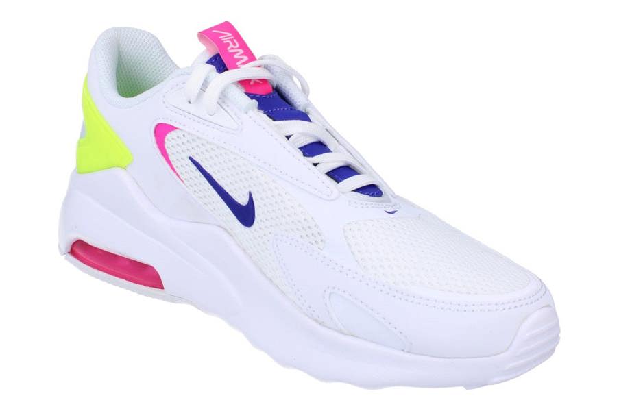 Nike Womens Air Max Bolt Amd Running Trainers Dd2975 Shoes  100 - White Indigo Burst Pink Blast 100 - Photo 3