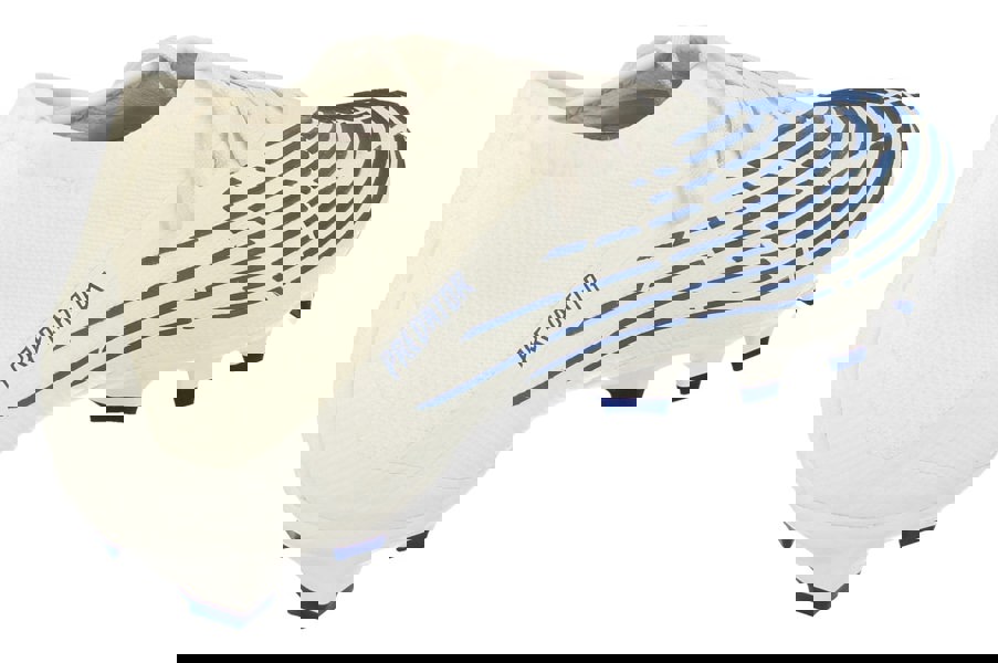 Adidas Predator Edge.2 Mg Mens Football Boots  GW6146 - White Blue White Gw6146 - Photo 2