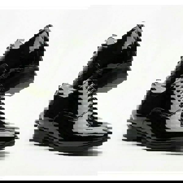 Dolcetto Men’s Formal Patent PU Leather Oxford Shoes