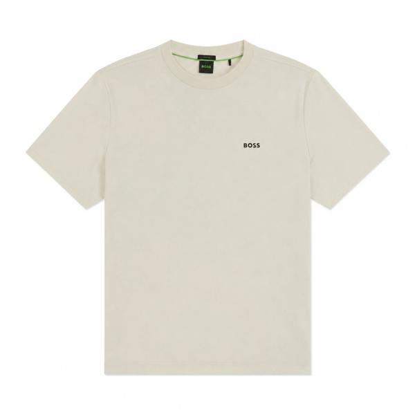 BOSS Crew Neck Tee T-Shirt Beige