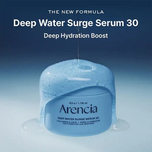 ARENCIA Deep Water Surge Overnight Serum 30 50g