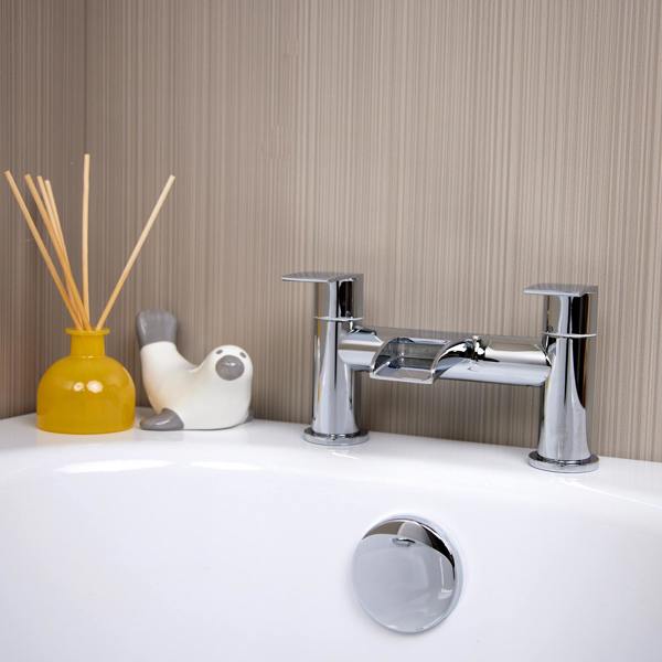 Flode Femund | Bath Filler | Chrome