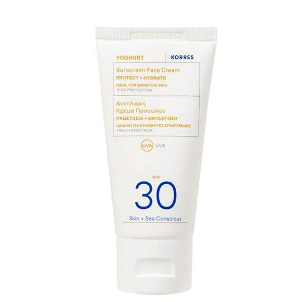 KORRES Sun Care Yoghurt Sunscreen Face Cream SPF30 50ml