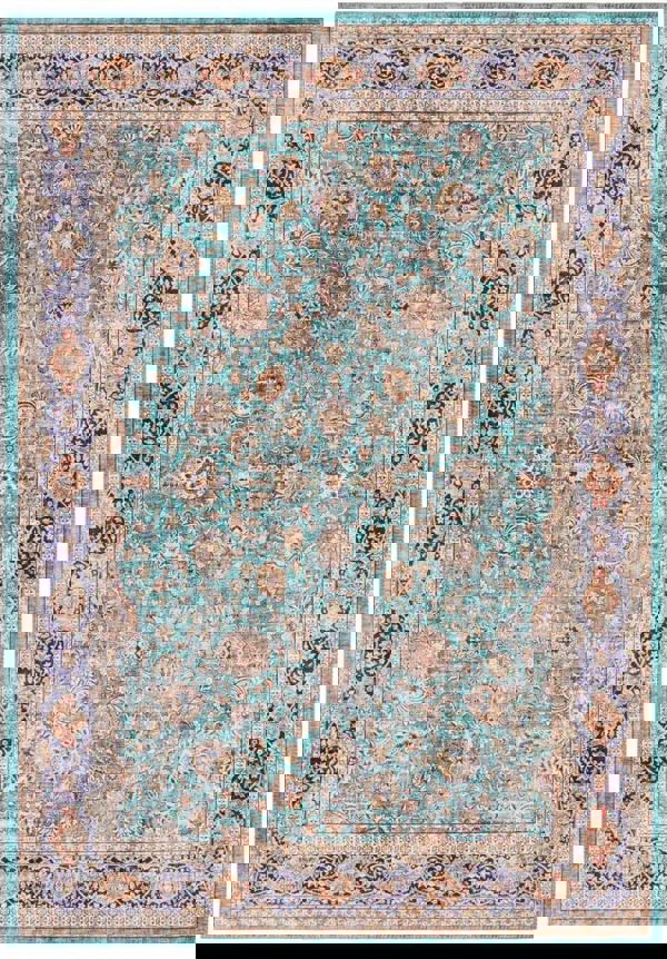 Keshan Maschad Oriental-Optic Rug – Vintage Elegance