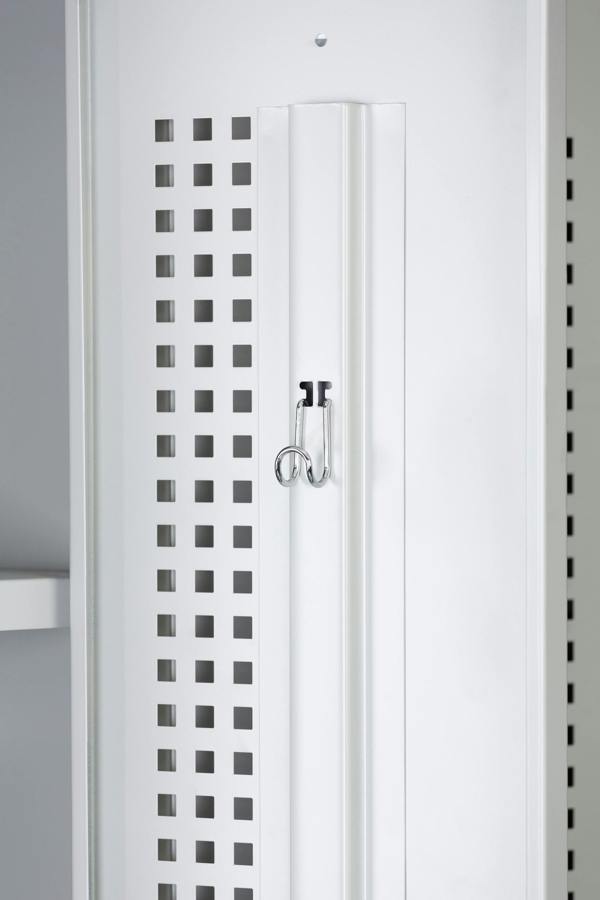 Phoenix Safe Phoenix PL 300D Series PL1133GGC 1 Column 1 Door Personal locker in Grey with Combination Lock