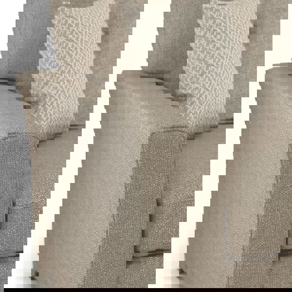 Hartley Fullback Tufted 3 Piece Sofa Suite - 5