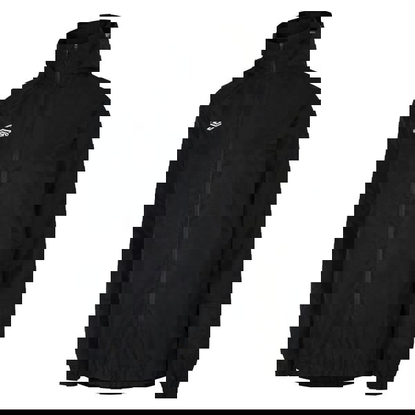 Umbro Kids Total Training Waterproof Jacket - Black/White