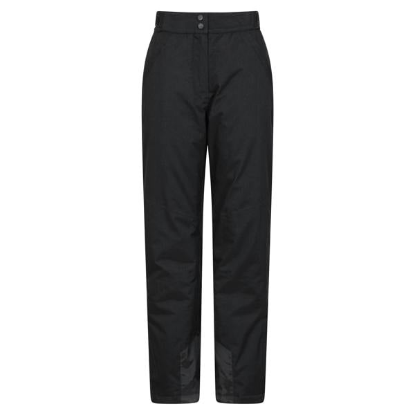 Mountain Warehouse Womens/Ladies Blizzard II Ski Trousers - Black - 