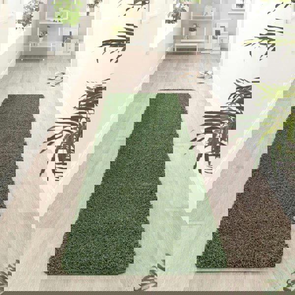 The Rugs Quality Tufted Washable Rug - Stylish Plain Design