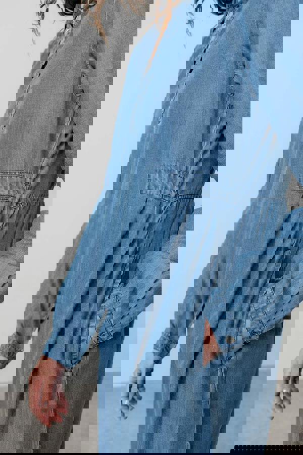 Lily & Me Emma Tencel™ Denim Shirt Dress