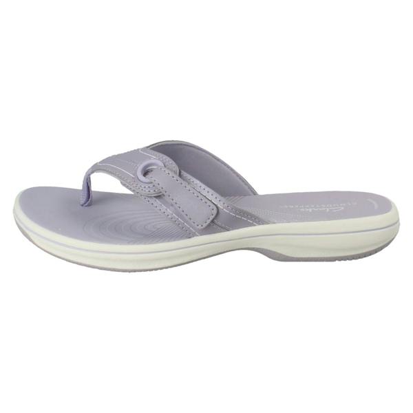 Clarks Ladies Clarks Flip Flop Sandals Brinkley Reyna