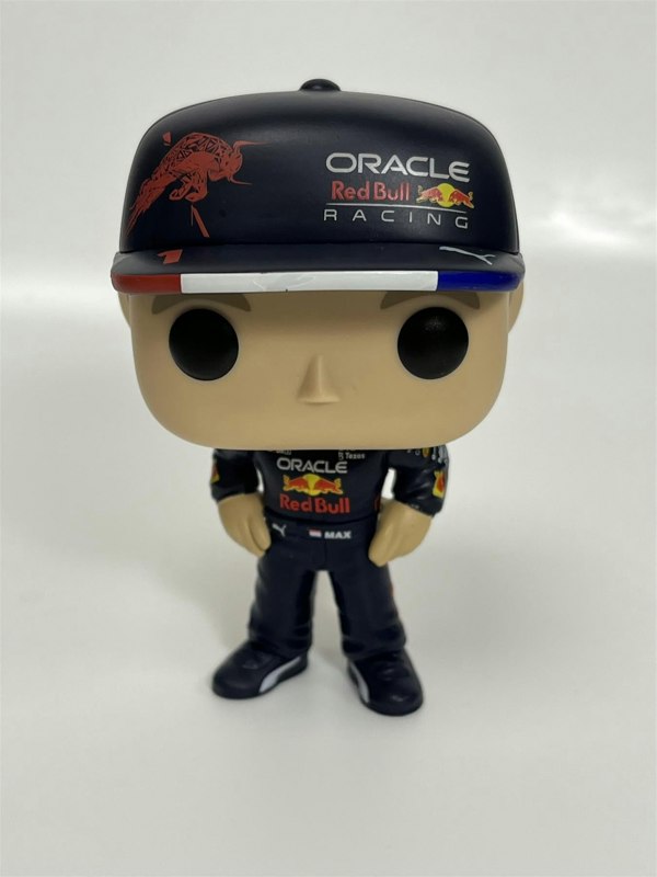 Funko Max Verstappen Red Bull Formula 1 F1 Vinyl Figure 9 cm Funko Pop 72217