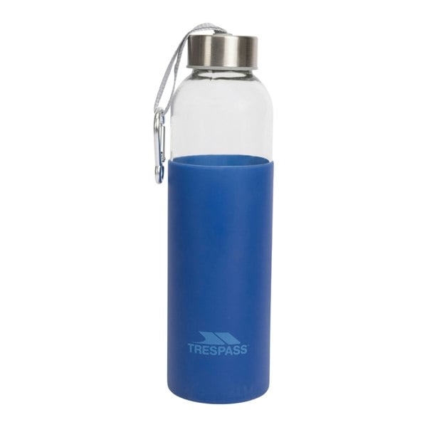 Trespass Glass 500ml Bottle - Blue