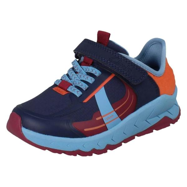 Clarks Kids Clarks Playprints Colour-Pop Cheetah Sporty Trainers Selva Lane