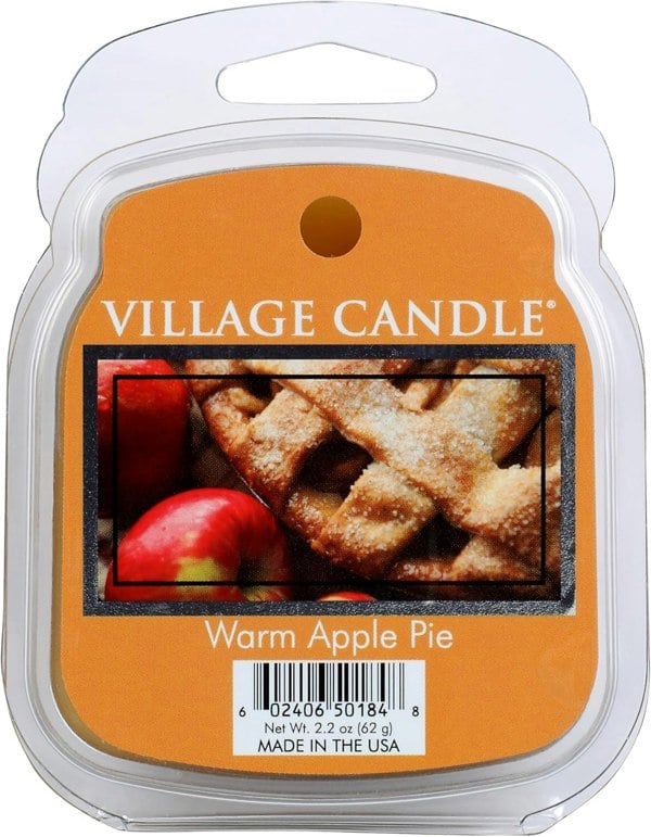 Village Candle Warm Apple Pie Wax Melt 2.2oz