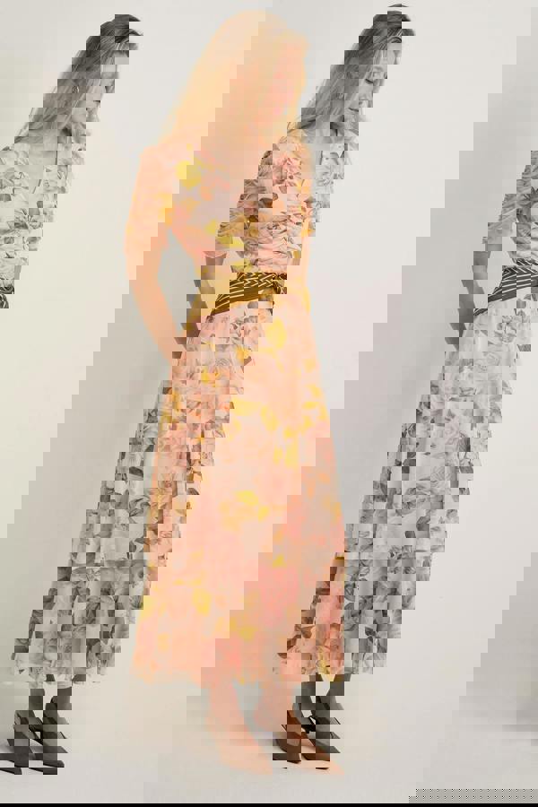 GWD Anna Floral Printed Maxi Dress