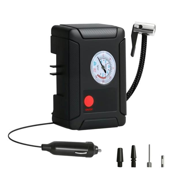 Manan Car Tyre Inflator Air Compressor Pump Portable Eelectric Digital 150PSI