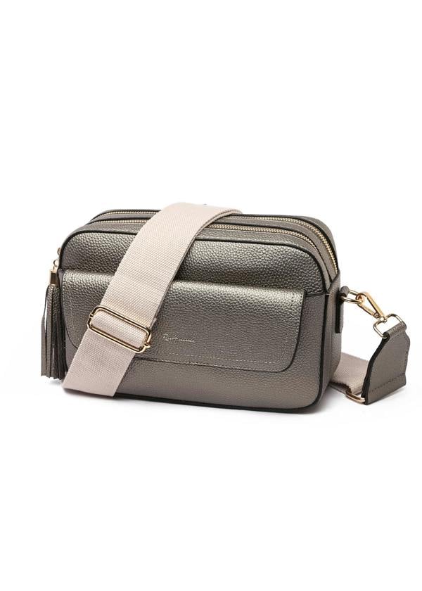 Raffaella Front Pocket Cross-Body Camera Bag
