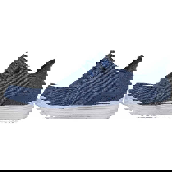 Skechers Melson Coronado Textile Men's Denim Moccasins Shoes