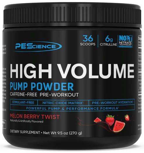 PEScience High Volume (New Formula), Melon Berry Twist - 270g