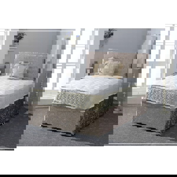 Starlight Beds Close Flame Hybrid Mattress - Soft Feel, Deep Quilted Plush Sleep Surface