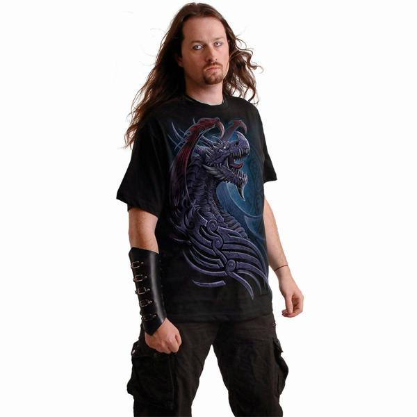Spiral Direct DRAGON BORNE - T-Shirt Black