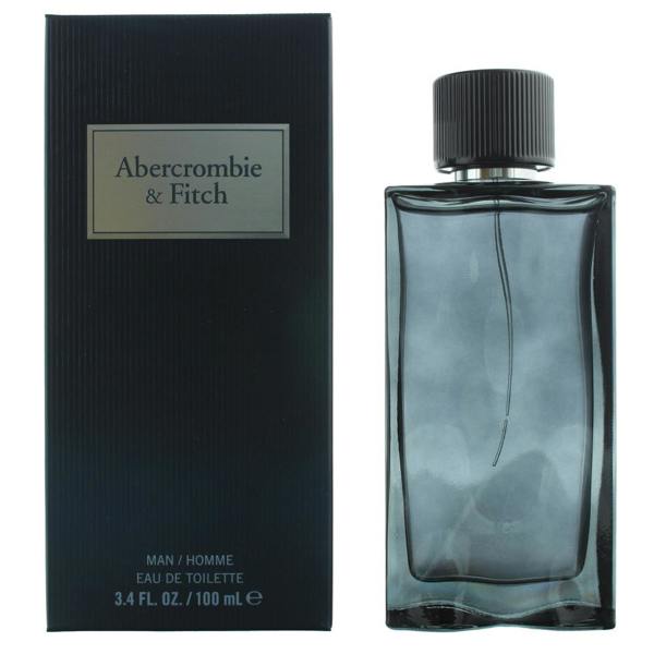 Abercrombie & Fitch First Instinct Blue Eau de Toilette 100ml Spray Men's - EDT
