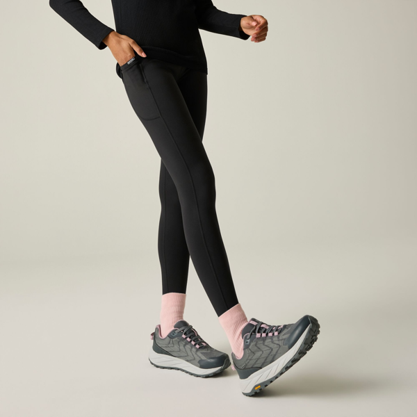 Regatta Womens Outdoor Comfort Leggings - Black