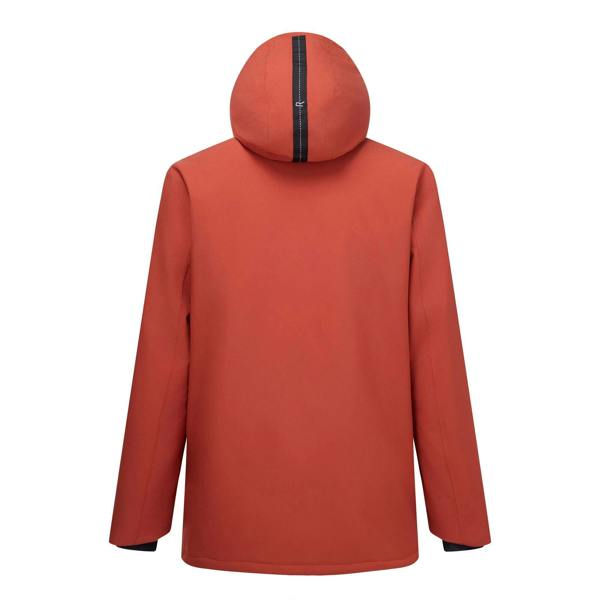 Regatta Mens Baylon Waterproof Insulated Jacket - Burnt Henna