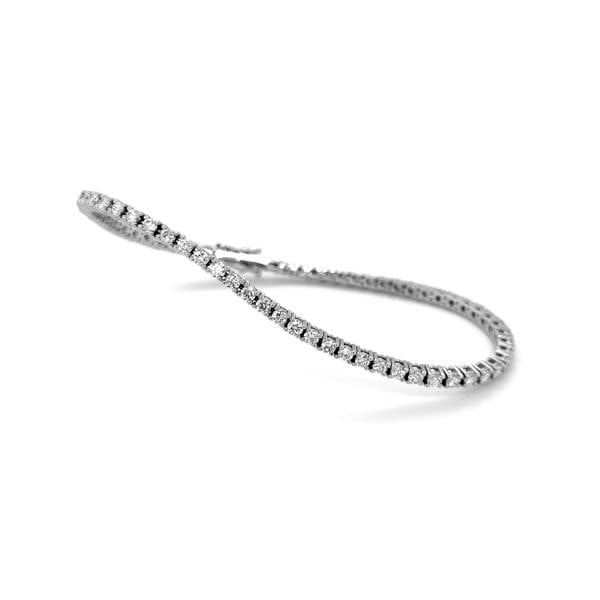 Sarah Layton Diamond Tennis Bracelet, 2.52ct - 18ct White Gold - BCW260D