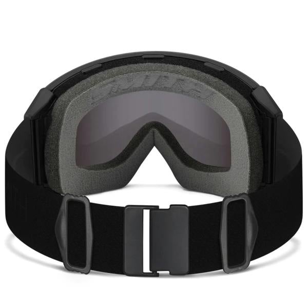 Smith Ski Goggles 4D Mag XL 0JZ 4Y Blackout ChromaPop Sun Black & CP Storm Blue Sensor Mirror
