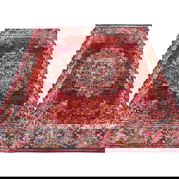 The Rugs Eastern Modern Medallion Design Rug - Stylish