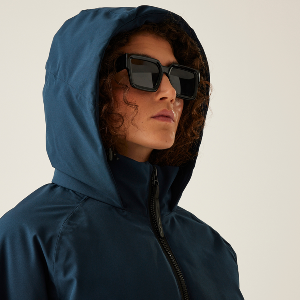 Regatta Womens/Ladies Reeah Insulated Jacket - Navy/Clear Sky