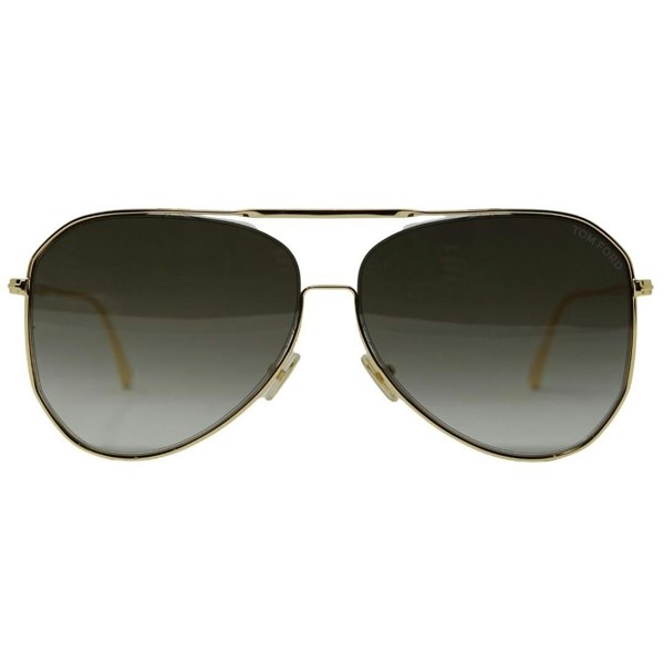 Tom Ford Charles 02 FT0853 30B Sunglasses - Gold