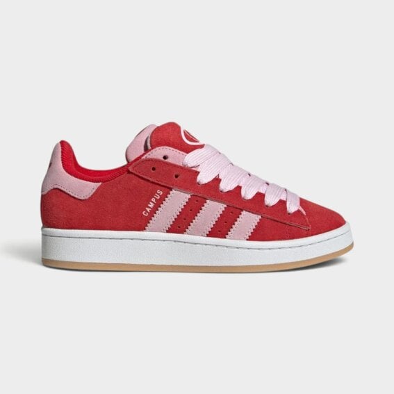 Adidas Campus 00s Better Scarlet Clear Pink Cloud White
