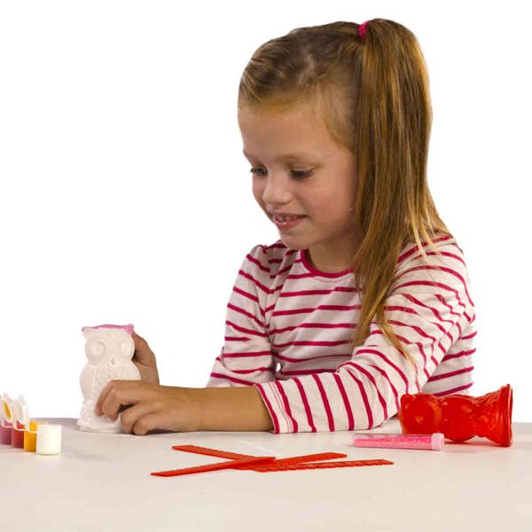 SES Creative Casting and painting - Owl