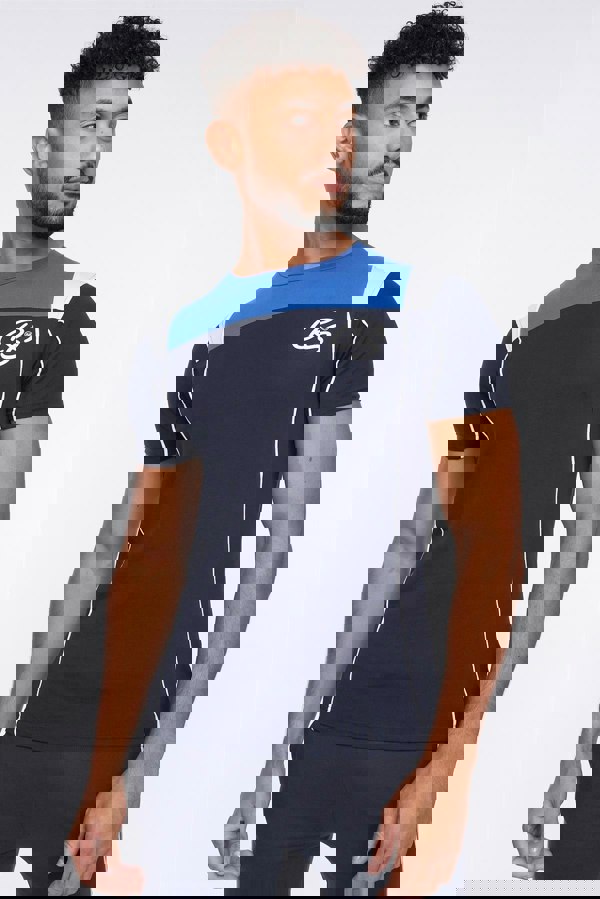 Crosshatch Rentrays T-Shirt/Shorts Set Navy