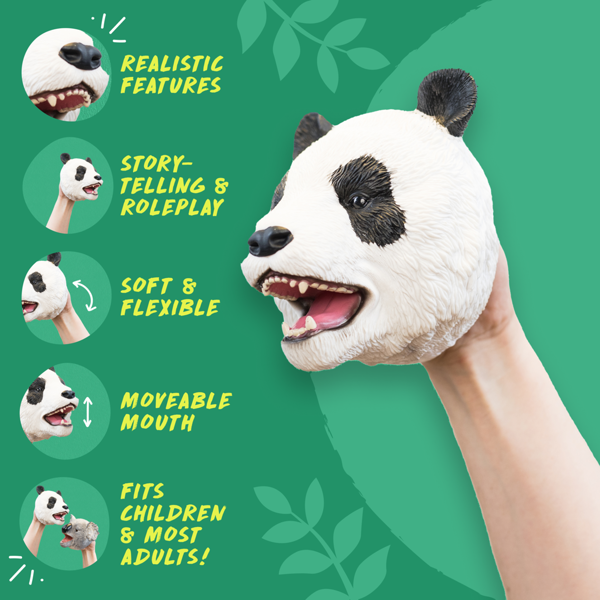 Wildthings Wild Thingz Panda Hand Puppet