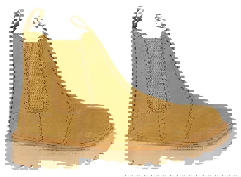 Grafters M808 Mens Classic Pull On Dealer Chelsea Safety Ankle Boots