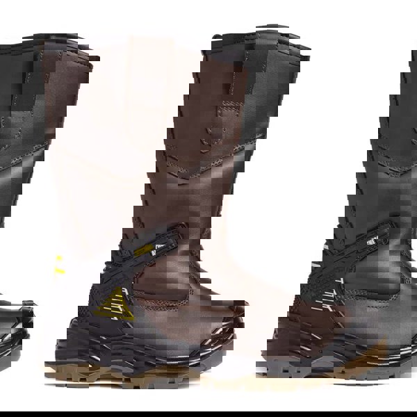 Apache AP305 Unisex Rigger Boots Brown