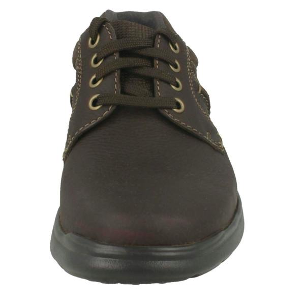 Clarks Mens Clarks Casual Shoes Cotrell Plain